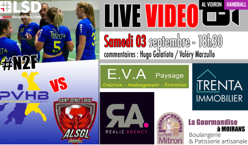 Matchs de ce soir en Live LSD